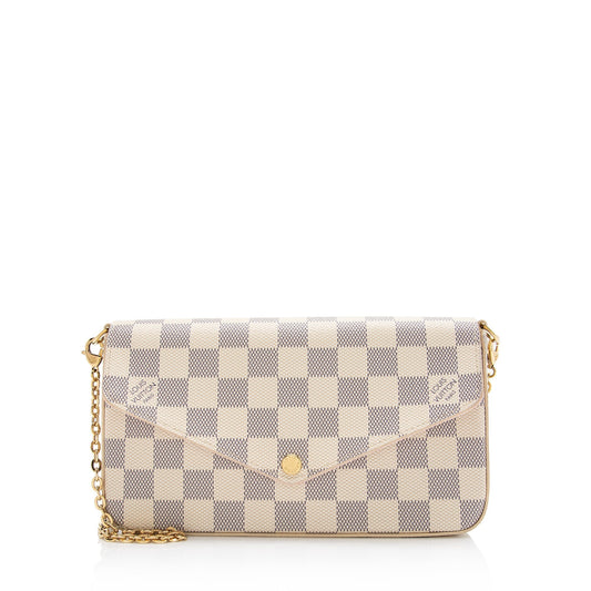 Louis Vuitton Damier Azur Felicie Pochette