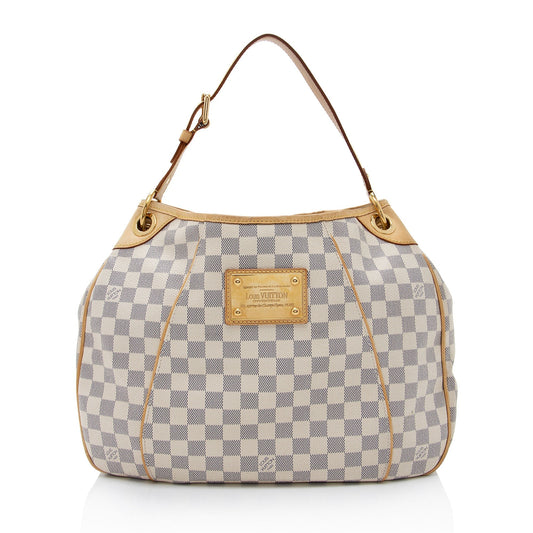 Louis Vuitton Damier Azur Galliera PM Shoulder Bag (SHF-TRz2us)