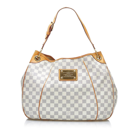 Louis Vuitton Damier Azur Galliera PM (SHG-37968)
