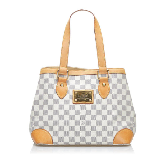 Louis Vuitton Damier Azur Hampstead PM (SHG-36618)