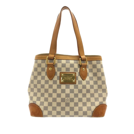 Louis Vuitton Damier Azur Hampstead PM (SHG-sx2bBO)