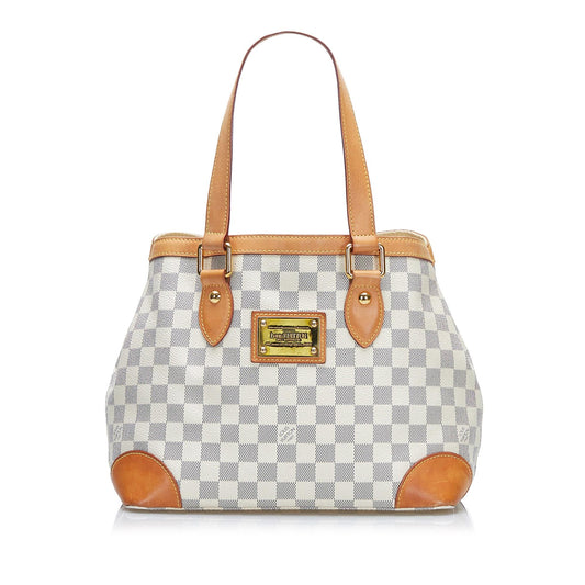 Louis Vuitton Damier Azur Hampstead PM (SHG-1sdDw7)
