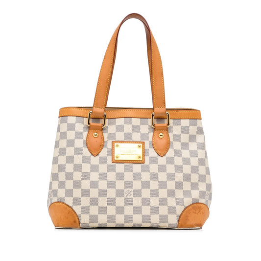 Louis Vuitton Damier Azur Hampstead PM (SHG-ulPE5O)