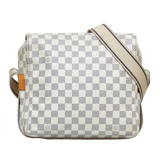 Louis Vuitton Damier Azur Naviglio (SHG-NAqhbU)