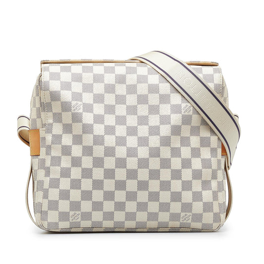 Louis Vuitton Damier Azur Naviglio (SHG-JWERvB)
