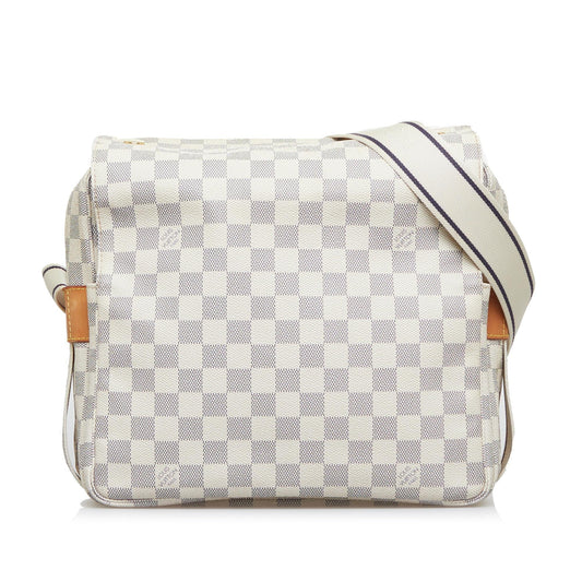 Louis Vuitton Damier Azur Naviglio (SHG-YpbRhm)