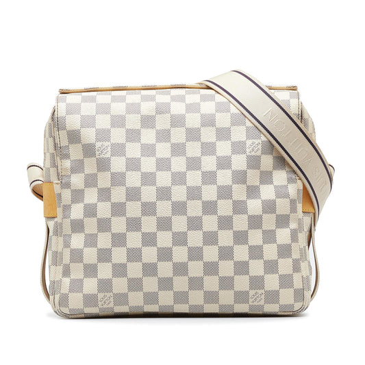 Louis Vuitton Damier Azur Naviglio (SHG-nVrypK)