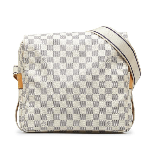 Louis Vuitton Damier Azur Naviglio (SHG-Ozg0OP)