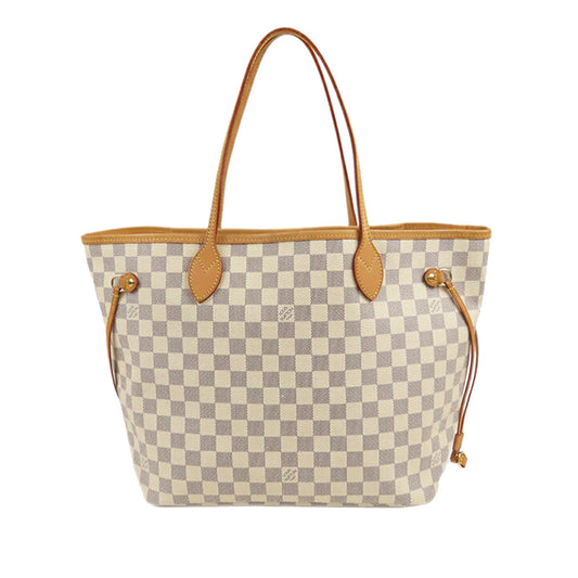 Louis Vuitton Damier Azur Neverfull MM (SHG-35395)