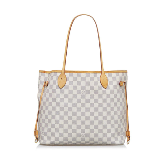 Louis Vuitton Damier Azur Neverfull MM (SHG-IcP46b)