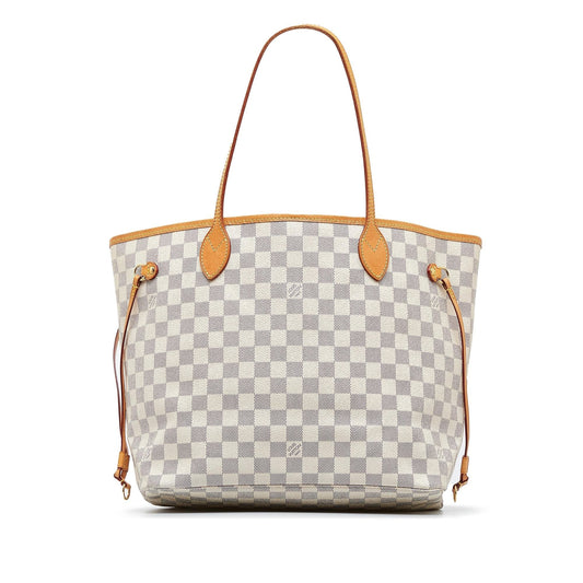 Louis Vuitton Damier Azur Neverfull MM (SHG-J89KUj)