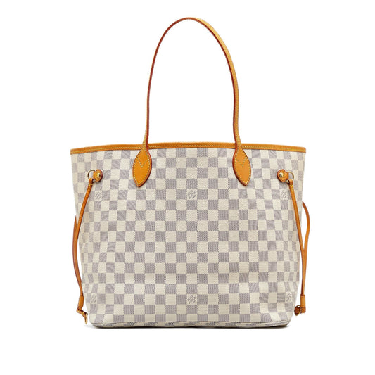 Louis Vuitton Damier Azur Neverfull MM (SHG-BDa1KX)