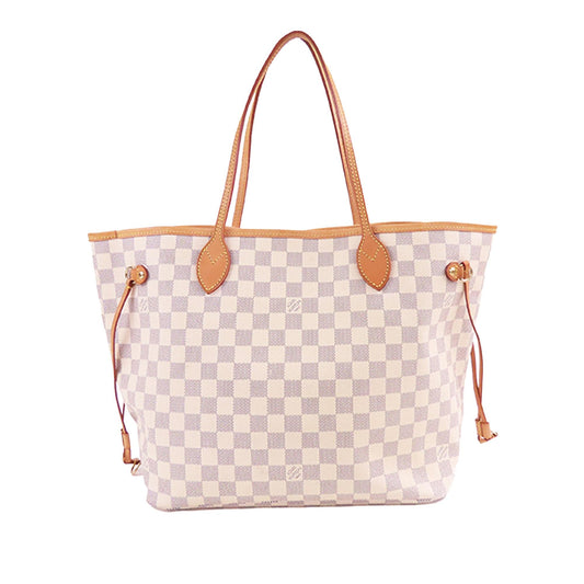 Louis Vuitton Damier Azur Neverfull MM (SHG-QU7R2y)