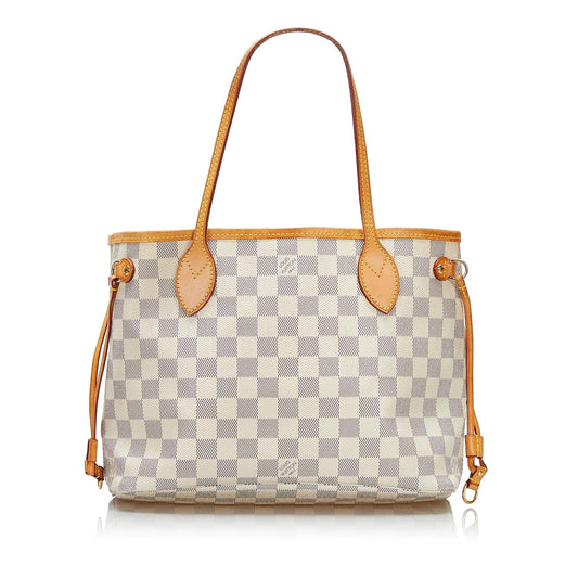 Louis Vuitton Damier Azur Neverfull PM (SHG-ZW1y3c)