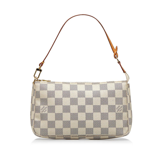 Louis Vuitton Damier Azur Pochette Accessoires (SHG-szLLUr)