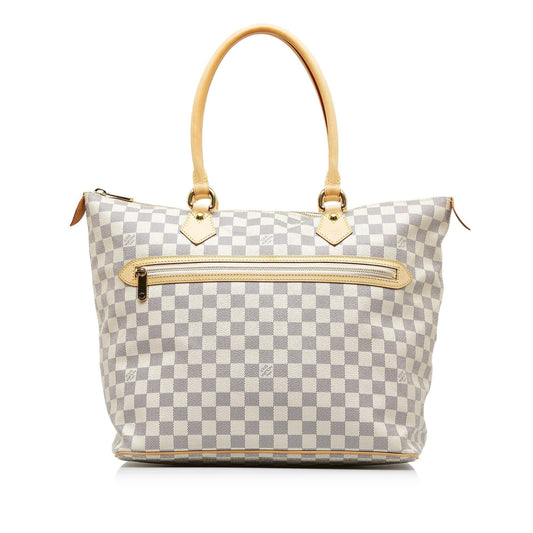 Louis Vuitton Damier Azur Saleya GM (SHG-Dma6qh)