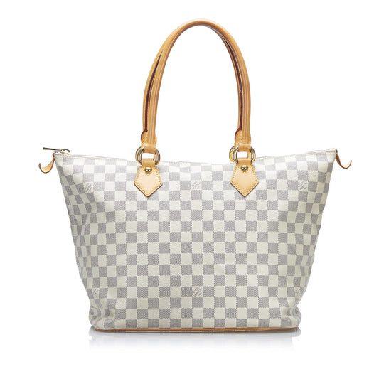 Louis Vuitton Damier Azur Saleya MM (SHG-37807)