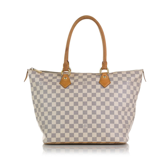 Louis Vuitton Damier Azur Saleya MM (SHG-k7GvW6)