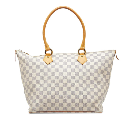 Louis Vuitton Damier Azur Saleya MM (SHG-YOlNex)