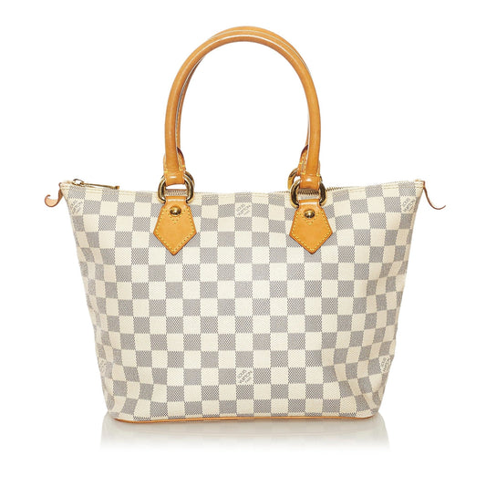 Louis Vuitton Damier Azur Saleya PM (SHG-34590)