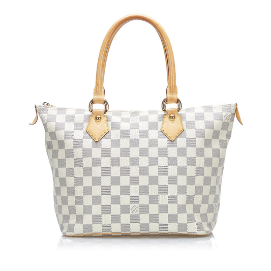 Louis Vuitton Damier Azur Saleya PM (SHG-kHRETJ)