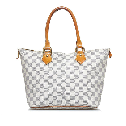 Louis Vuitton Damier Azur Saleya PM