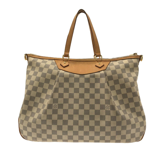 Louis Vuitton Damier Azur Siracusa GM (SHG-JVhaxK)