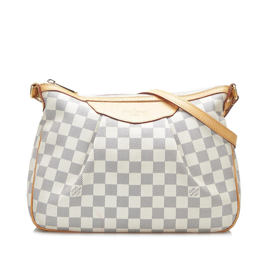 Louis Vuitton Damier Azur Siracusa PM (SHG-UyozDI)