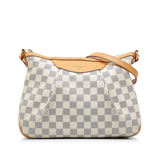 Louis Vuitton Damier Azur Siracusa PM (SHG-JdczYB)