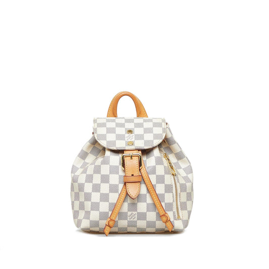 Louis Vuitton Damier Azur Sperone BB (SHG-HjSK3m)
