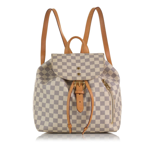 Louis Vuitton Damier Azur Sperone (SHG-ASopou)