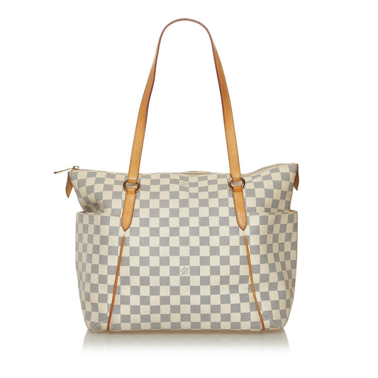 Louis Vuitton Damier Azur Totally MM (SHG-36289)