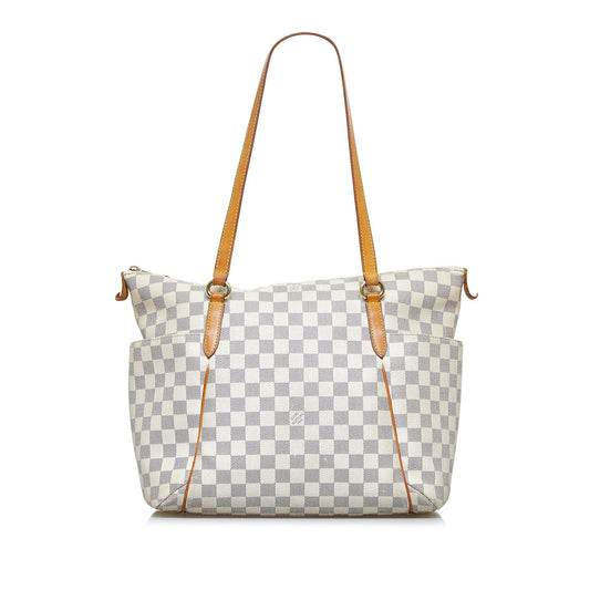 Louis Vuitton Damier Azur Totally MM (SHG-tpycpW)