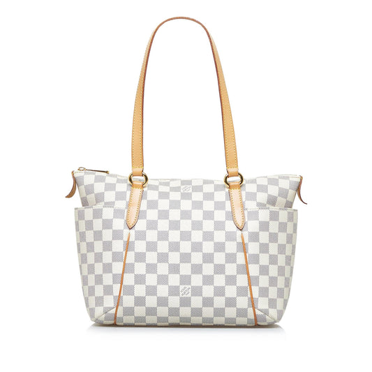 Louis Vuitton Damier Azur Totally MM (SHG-JRKKlh)