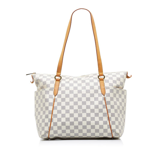 Louis Vuitton Damier Azur Totally MM (SHG-ccTSDT)