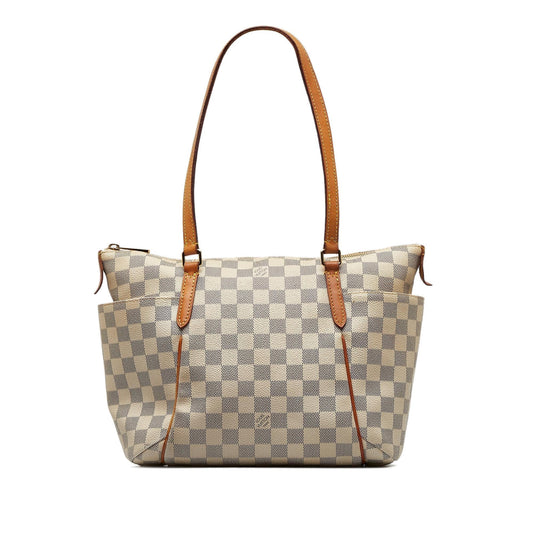 Louis Vuitton Damier Azur Totally MM (SHG-Uc1FKN)