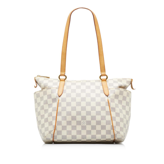 Louis Vuitton Damier Azur Totally PM (SHG-Y525Bi)