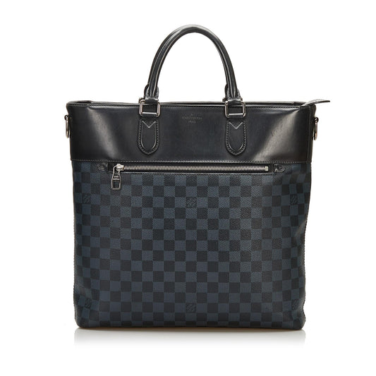 Louis Vuitton Damier Cobalt Newport (SHG-37671)