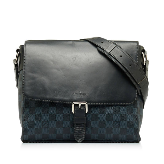 Louis Vuitton Damier Cobalt Newport (SHG-4mrIGa)