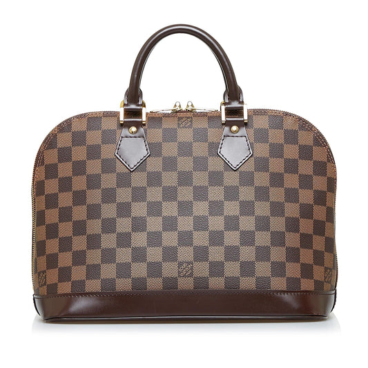 Louis Vuitton Damier Ebene Alma PM (SHG-ZgUOhI)