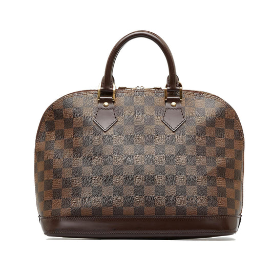 Louis Vuitton Damier Ebene Alma PM (SHG-KXxq5k)