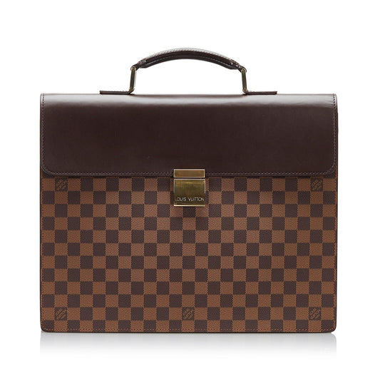 Louis Vuitton Damier Ebene Altona PM (SHG-mjvEmY)