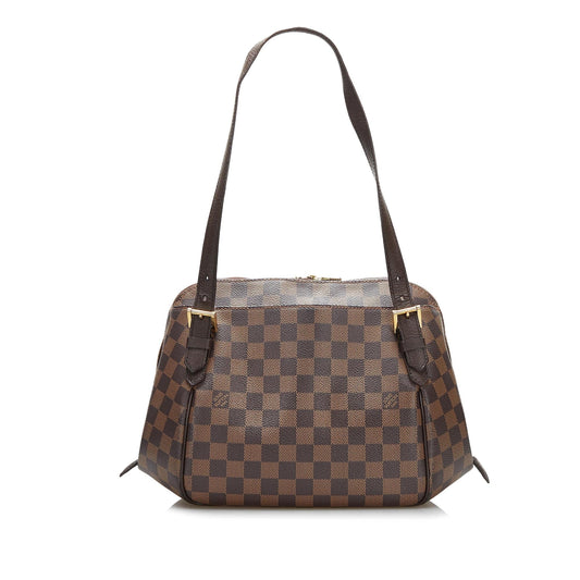 Louis Vuitton Damier Ebene Belem MM (SHG-sDvE23)