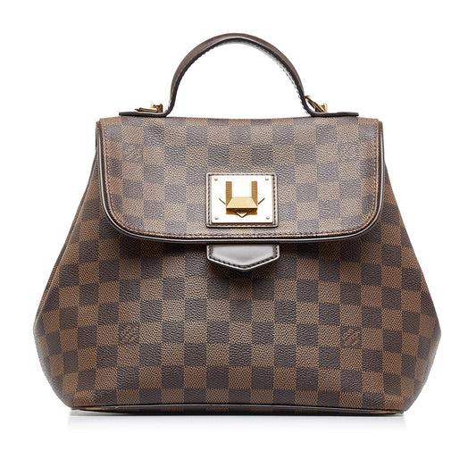 Louis Vuitton Damier Ebene Bergamo PM (SHG-JzdTWe)