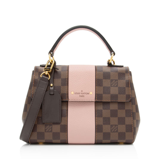 Louis Vuitton Damier Ebene Bond Street BB Satchel (SHF-6mMnfE)