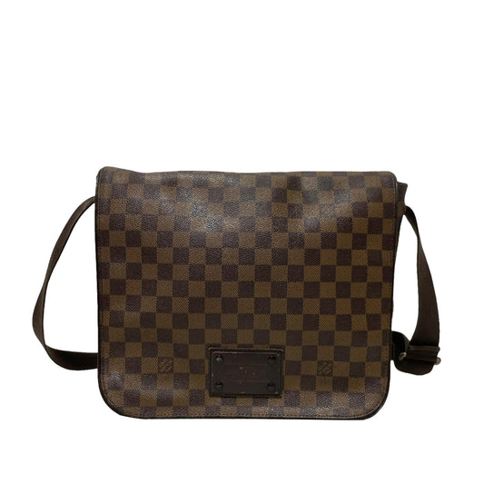 Louis Vuitton Damier Ebene Brooklyn MM (SHG-34329)