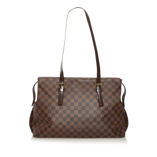 Louis Vuitton Damier Ebene Chelsea (SHG-36718)