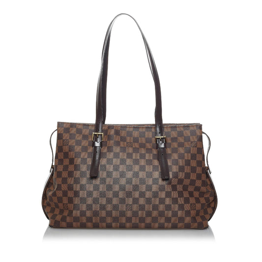Louis Vuitton Damier Ebene Chelsea (SHG-37416)
