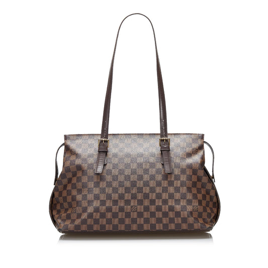 Louis Vuitton Damier Ebene Chelsea (SHG-0dUoD2)
