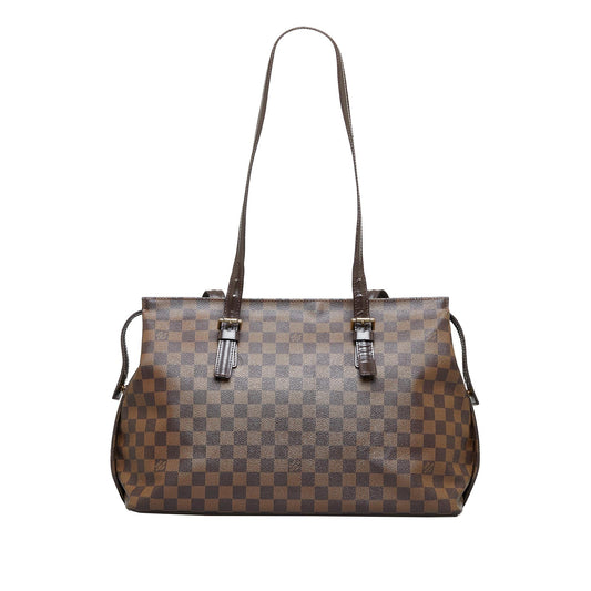 Louis Vuitton Damier Ebene Chelsea (SHG-WTVDEh)